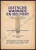 Afbeeldingen van Dietsche Warande en Belfort. Jrg XXXIV, Nr. 1 tem 12, januari tem december 1934. Volledige jaargang