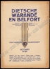 Afbeeldingen van Dietsche Warande en Belfort. Jrg XXXIV, Nr. 1 tem 12, januari tem december 1934. Volledige jaargang