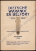 Afbeeldingen van Dietsche Warande en Belfort. Jrg XXXIV, Nr. 1 tem 12, januari tem december 1934. Volledige jaargang