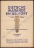 Afbeeldingen van Dietsche Warande en Belfort. Jrg XXXIV, Nr. 1 tem 12, januari tem december 1934. Volledige jaargang