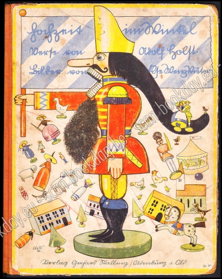 Afbeeldingen van Hochzeit im Winkel. Illus Else Wenz-Viëtor