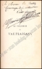 Afbeeldingen van Le Tournoi de Vauplassans. Dédicace