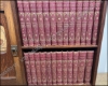 Afbeeldingen van The complete works of Jules Verne in a beautiful cabinet. NL