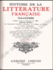 Afbeeldingen van Histoire de la Littérature Française illustrée. Tome 1 et 2 complètes