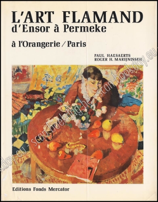 Afbeeldingen van L'art Flamand d'Ensor à Permeke à l'Orangerie Paris