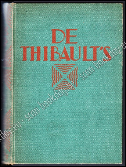 Afbeeldingen van De Thibault's. Boek I: Het grijze schrift + Boek II: Het verbeteringsgesticht