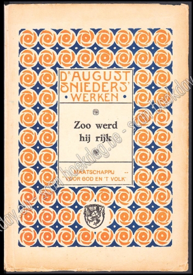 Afbeeldingen van Zoo werd hij rijk. Een verhaal uit onze dagen