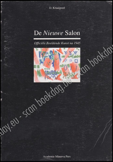 Afbeeldingen van De Nieuwe Salon. Officiële beeldende kunst na 1945