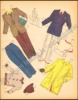 Afbeeldingen van Jeunes amis. Poupées à découper. ca 1950