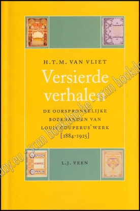 Afbeeldingen van Versierde verhalen. De oorspronkelijke boekbanden van Louis Couperus' werk