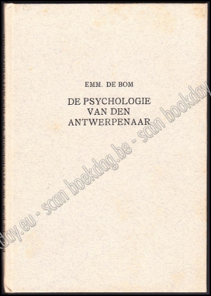 Afbeeldingen van De psychologie van den Antwerpenaar. Met teekeningen van Albert van Dijck.