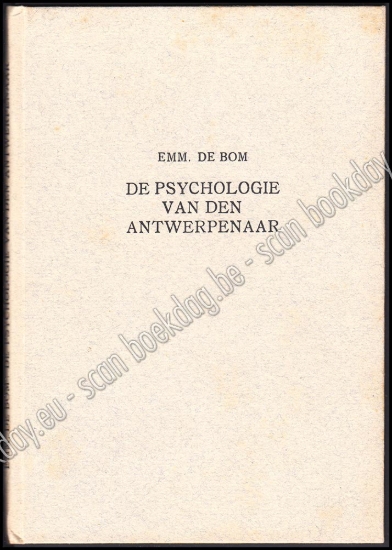 Afbeeldingen van De psychologie van den Antwerpenaar. Met teekeningen van Albert van Dijck.