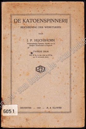 Afbeeldingen van De Katoenspinnerij. Beschrijving Der Werktuigen