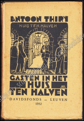 Afbeeldingen van Gasten in het huis ten halven