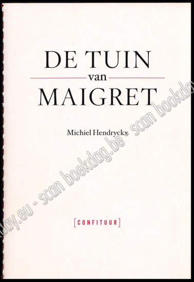 Afbeeldingen van De tuin van Maigret