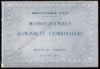 Afbeeldingen van Monogrammes et Alphabets combinable