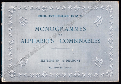 Afbeeldingen van Monogrammes et Alphabets combinable