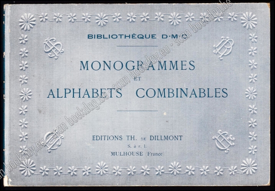 Afbeeldingen van Monogrammes et Alphabets combinable
