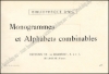Afbeeldingen van Monogrammes et Alphabets combinable