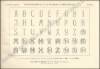 Afbeeldingen van Monogrammes et Alphabets combinable