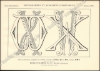 Afbeeldingen van Monogrammes et Alphabets combinable