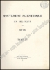 Afbeeldingen van Le Mouvement Scientifique En Belgique 1830-1905. Tome I & II complet