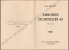 Afbeeldingen van Dernières escadrilles 40. Récits. Dédicace