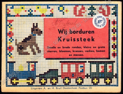 Afbeeldingen van Wij borduren kruissteek