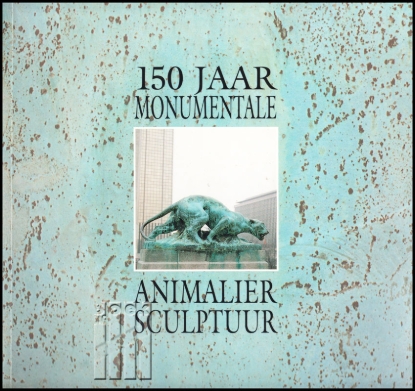Afbeeldingen van 150 jaar monumentale animalier sculptuur
