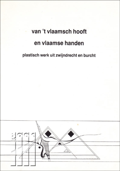 Afbeeldingen van Van't vlaamsch hooft en vlaamse handen. Plastisch werk uit Zwijndrecht en Burcht