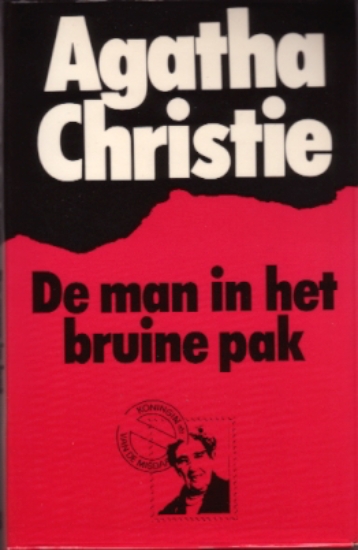Afbeeldingen van De man in het bruine pak