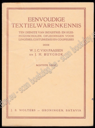 Afbeeldingen van Eenvoudige textielwarenkennis