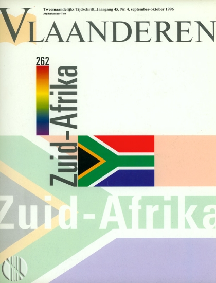 Afbeeldingen van Vlaanderen. Jg. 45, nr. 262. Zuid-Afrika