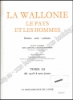 Afbeeldingen van La Wallonie. Le Pays et les Hommes. Tomes III - lettres - arts - culture de 1918 à nos jours
