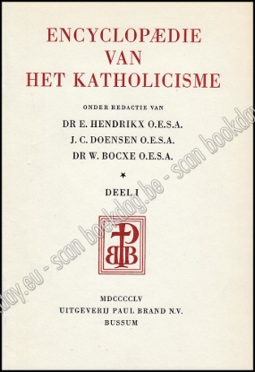 Afbeeldingen van Encyclopædie van het katholicisme. A-G/H-M/N-Z