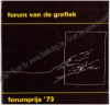Afbeeldingen van Forum van de grafiek - forumprijs 1973