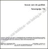 Afbeeldingen van Forum van de grafiek - forumprijs 1973