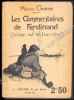 Afbeeldingen van Les Commentaires de Ferdinand (ancien rat de tranchées)