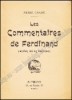 Afbeeldingen van Les Commentaires de Ferdinand (ancien rat de tranchées)