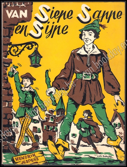 Afbeeldingen van Van Siepe, Sappe en Sijpe en andere vertelsels
