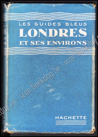 Afbeeldingen van Londres et ses environs. Les Guides Bleus