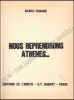 Afbeeldingen van Nous Reprendrons Athenes ...