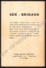Afbeeldingen van Bloed op het spoor. Sex-Brigade 1