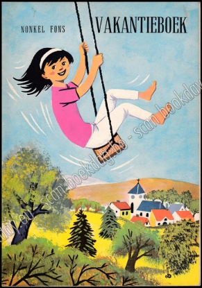 Afbeeldingen van Nonkel Fons Vakantieboek 1968