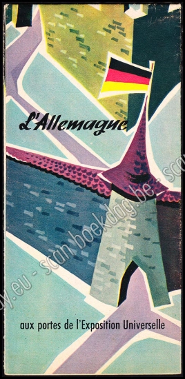 Afbeeldingen van L'Allemagne aux portes de l'Exposition Universelle. Expo 58