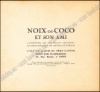 Afbeeldingen van Noix De Coco Et Son Ami