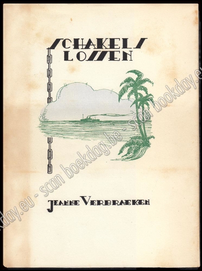 Afbeeldingen van Schakels lossen. Gesigneerd luxe-exemplaar ! Debuut
