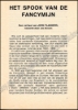 Afbeeldingen van Vlaamse filmpjes. Nr. 1054. 1973. Het spook van de Fancymijn