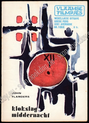 Afbeeldingen van Vlaamse filmpjes. Nr. 1068. 1973. Klokslag middernacht