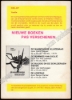 Afbeeldingen van Vlaamse filmpjes. Nr. 1068. 1973. Klokslag middernacht